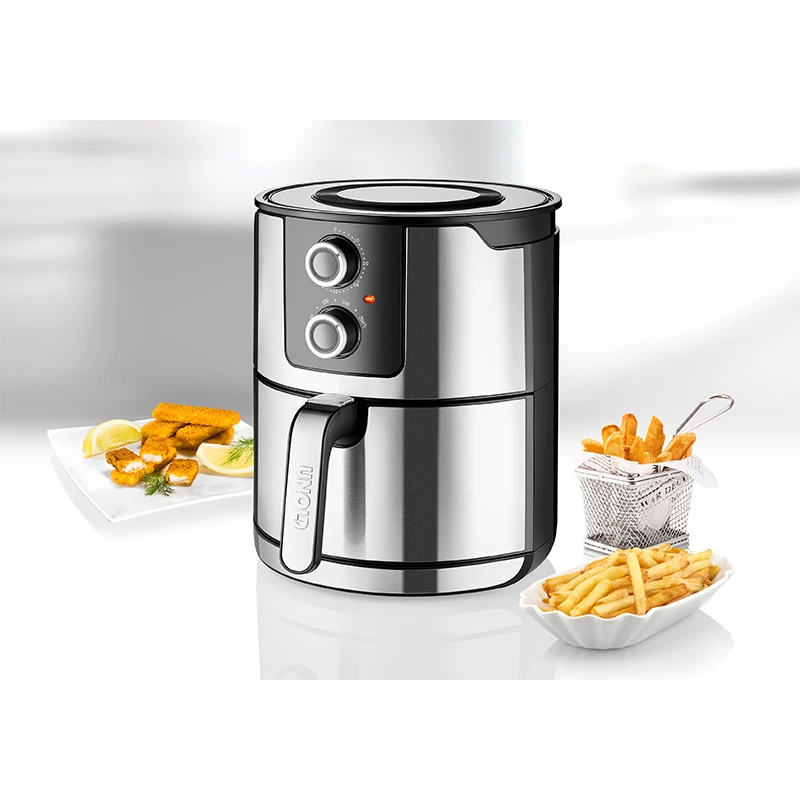 Unold 58655 Heißluftfritteuse XL, 5 l