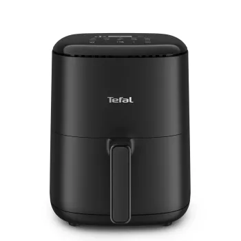 Heißluftfritteuse Tefal Easy Fry EY145810 — 3 L Fassungsvermögen, 1300 W, Touch-Steuerung, LCD-Display, schwarz