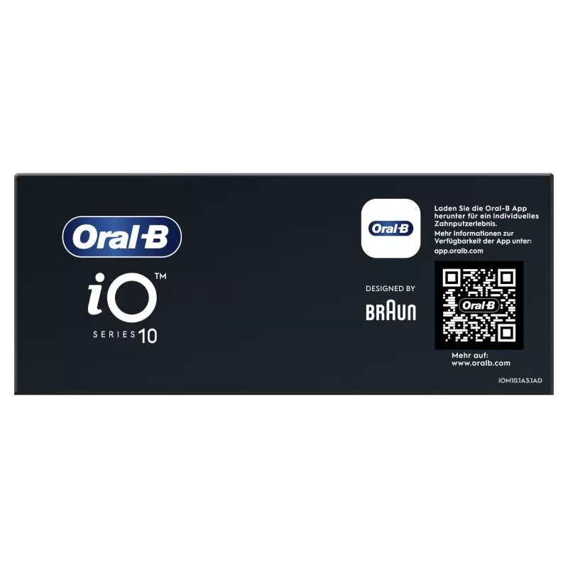Oral-B iO Series 10 Erwachsene rotierend-oszillierende Zahnbürste Weiß