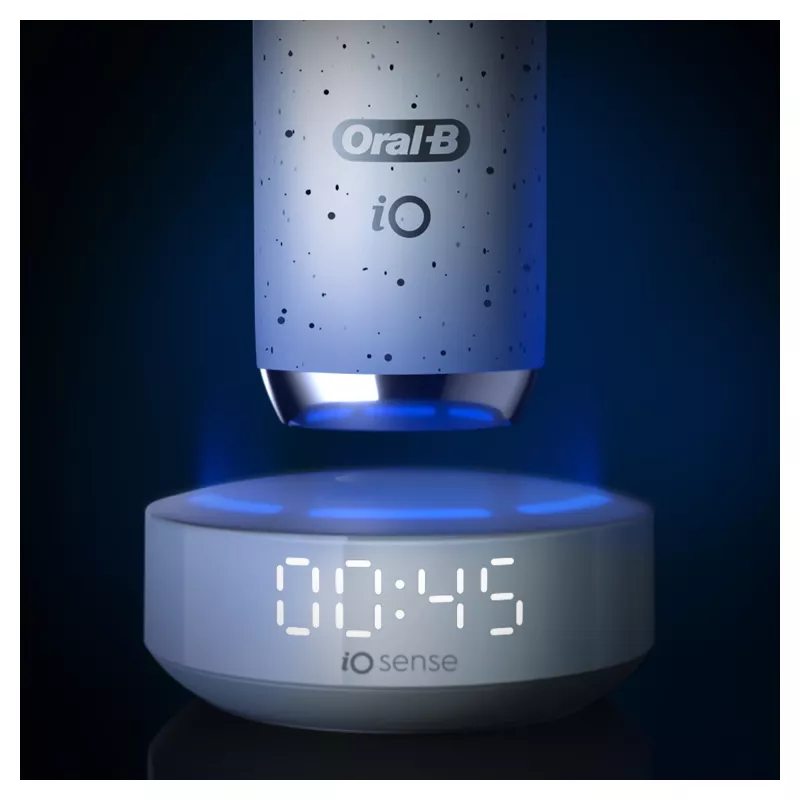 Oral-B iO Series 10 Erwachsene rotierend-oszillierende Zahnbürste Weiß