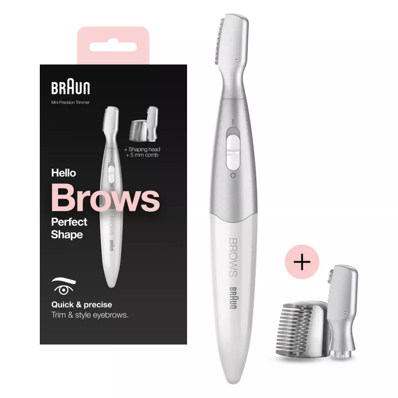 Braun FG1106 Präzisionstrimmer Silber