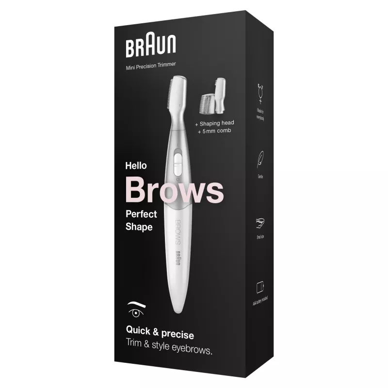 Braun FG1106 Präzisionstrimmer Silber