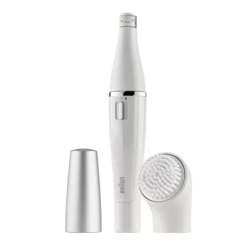 Epilierer Braun Face 810+ Weiß