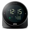 Funkwecker BRAUN BC 24 B DCF schwarz – funkgesteuerter Wecker mit Digitaldisplay