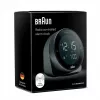 Funkwecker BRAUN BC 24 B DCF schwarz – funkgesteuerter Wecker mit Digitaldisplay