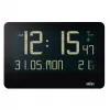 Braun BC14B-DCF Wand-/Tischuhr Funkwecker Rechteckig Schwarz