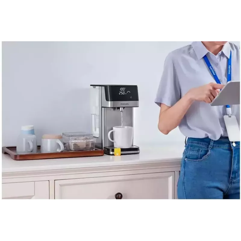 Wasserspender Philips ADD5910M gefilterte Tischgerät 2,5L Kapazität