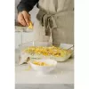 Container ZWILLING Fresh & Save Rechteckig 2,2 L Transparent Weiß