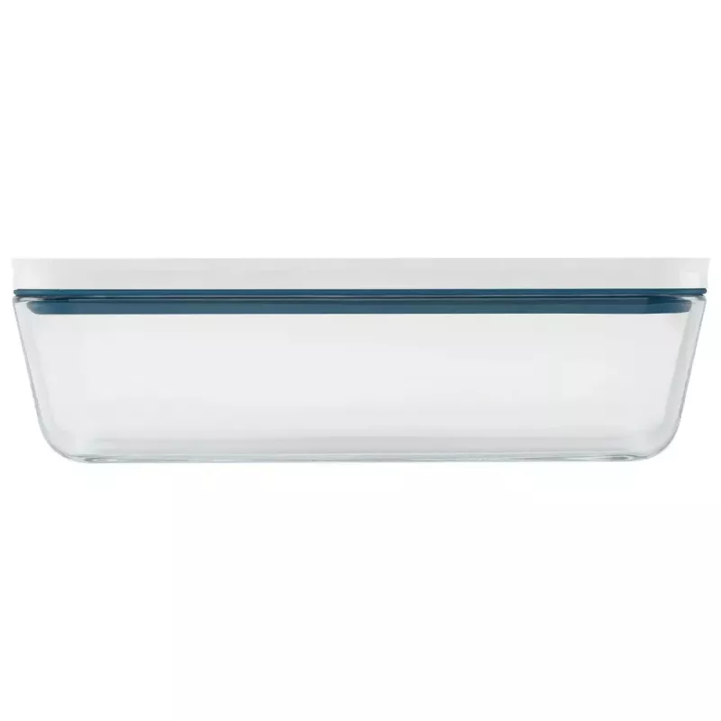 Container ZWILLING Fresh & Save Rechteckig 2,2 L Transparent Weiß