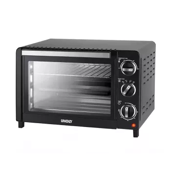 Mini-Backofen Unold 68875 Allround – 18 L, 1200 W, schwarz