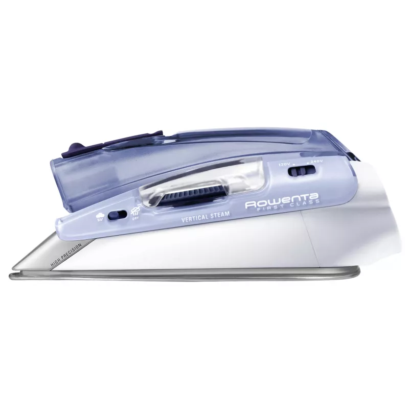 Rowenta DA1510F1 Bügeleisen Dampfbügeleisen Microsteam 200 Bügelsohle 1000 W Blau, Weiß