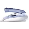 Rowenta DA1510F1 Bügeleisen Dampfbügeleisen Microsteam 200 Bügelsohle 1000 W Blau, Weiß