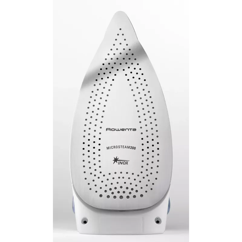 Rowenta DA1510F1 Bügeleisen Dampfbügeleisen Microsteam 200 Bügelsohle 1000 W Blau, Weiß