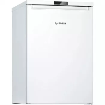 Gefrierschrank Bosch Serie 2 GTV15NWEB — 83 L, freistehend, E-Klasse, 39 dB, rechter Anschlag, weiß