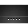 Bomann DU 7607 G Wandhaube, 60 cm, 302 m³/h, 68 dB, Aluminiumfilter, LED, Abluft/Umluft, Schwarz