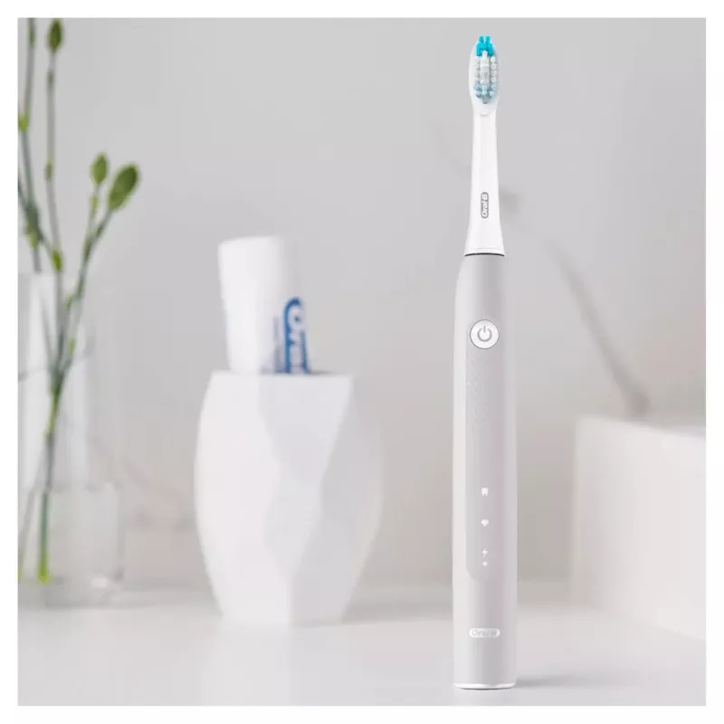 Oral-B Pulsonic Clean 2 Stück Weiß