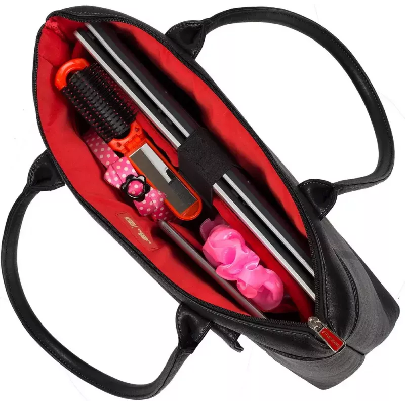 Damentasche Rivacase Orly 39,6 cm (15,6 Zoll) Schwarz