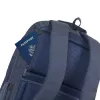 Rivacase 8460 Tegel Laptop-Rucksack 43,9 cm (17,3 Zoll), Eco, Dunkelblau