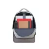 Rivacase 7562 Prater Diebstahlschutz-Laptop-Rucksack 15,6 Zoll (39,6 cm), Grau/Mocha