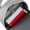 Rivacase 7562 Prater Diebstahlschutz-Laptop-Rucksack 15,6 Zoll (39,6 cm), Grau/Mocha