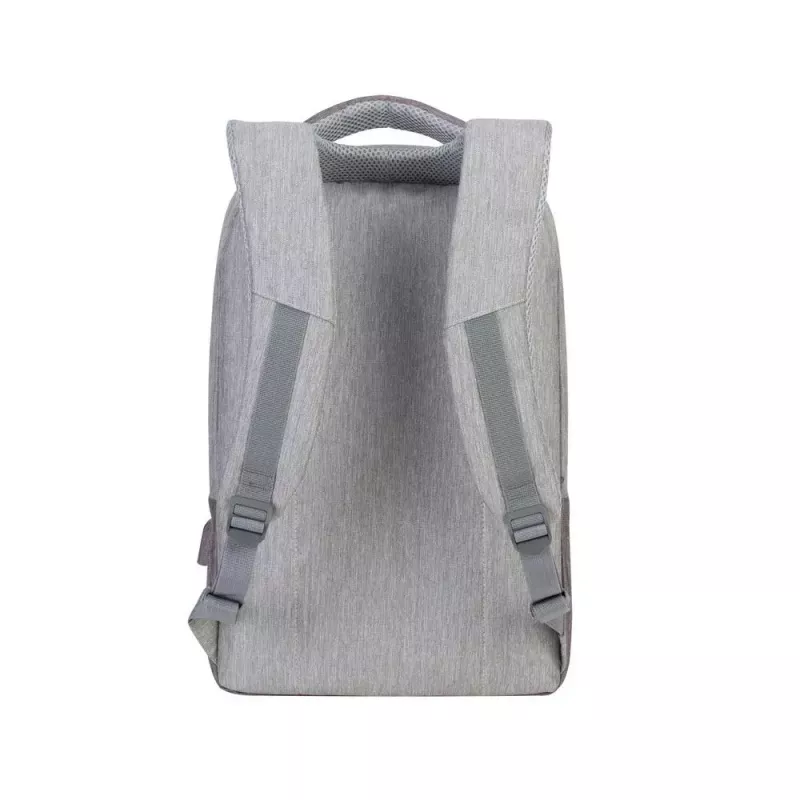 Rivacase 7562 Prater Diebstahlschutz-Laptop-Rucksack 15,6 Zoll (39,6 cm), Grau/Mocha