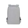 Rivacase 7562 Prater Diebstahlschutz-Laptop-Rucksack 15,6 Zoll (39,6 cm), Grau/Mocha