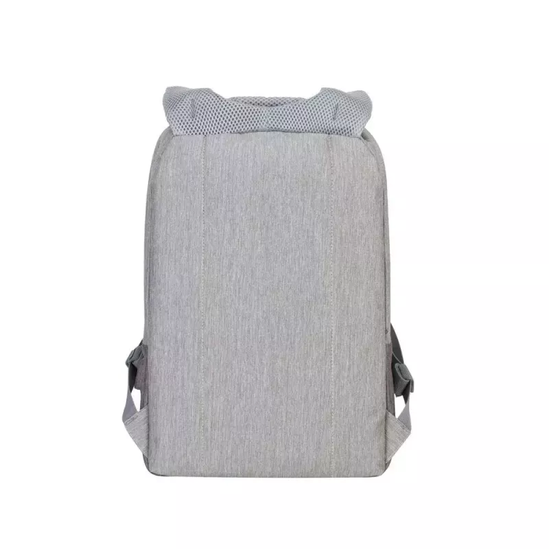 Rivacase 7562 Prater Diebstahlschutz-Laptop-Rucksack 15,6 Zoll (39,6 cm), Grau/Mocha
