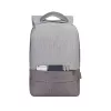 Rivacase 7562 Prater Diebstahlschutz-Laptop-Rucksack 15,6 Zoll (39,6 cm), Grau/Mocha