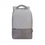 Rivacase 7562 Prater Diebstahlschutz-Laptop-Rucksack 15,6 Zoll (39,6 cm), Grau/Mocha
