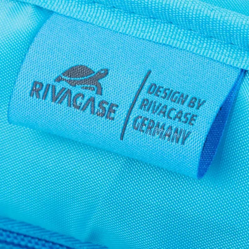 Rivacase 7521 Alpendorf ECO Laptoptasche 13,3–14 Zoll (35,6 cm), Canvas, Schwarz