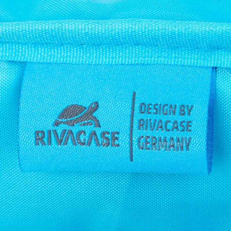 Rivacase 7521 Alpendorf ECO Laptoptasche 13,3–14 Zoll (35,6 cm), Canvas, Schwarz