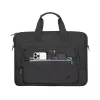Rivacase 7521 Alpendorf ECO Laptoptasche 13,3–14 Zoll (35,6 cm), Canvas, Schwarz