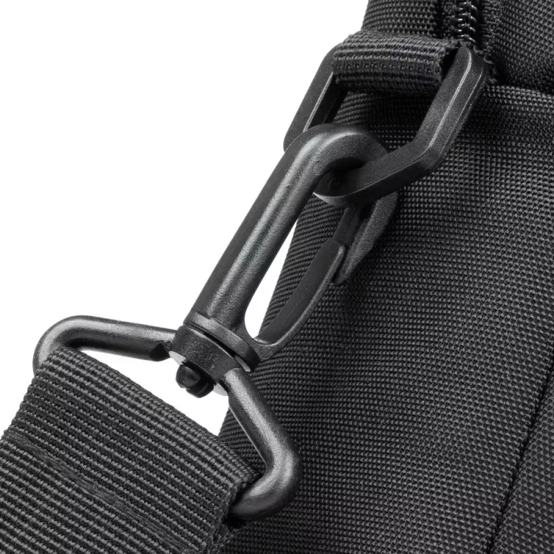 Rivacase 7521 Alpendorf ECO Laptoptasche 13,3–14 Zoll (35,6 cm), Canvas, Schwarz