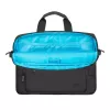 Rivacase 7521 Alpendorf ECO Laptoptasche 13,3–14 Zoll (35,6 cm), Canvas, Schwarz