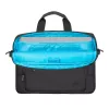 Rivacase 7521 Alpendorf ECO Laptoptasche 13,3–14 Zoll (35,6 cm), Canvas, Schwarz
