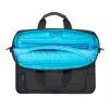 Rivacase 7521 Alpendorf ECO Laptoptasche 13,3–14 Zoll (35,6 cm), Canvas, Schwarz