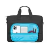 Rivacase 7521 Alpendorf ECO Laptoptasche 13,3–14 Zoll (35,6 cm), Canvas, Schwarz