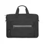 Rivacase 7521 Alpendorf ECO Laptoptasche 13,3–14 Zoll (35,6 cm), Canvas, Schwarz