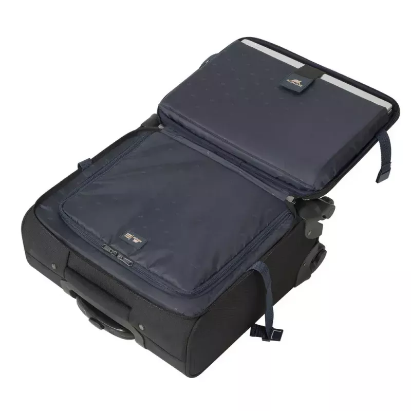 Rivacase 8481 Tegel Laptop-Trolley 15,6 Zoll, Schwarz