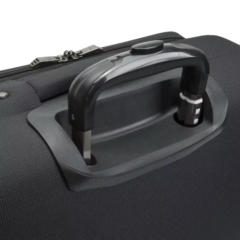 Rivacase 8481 Tegel Laptop-Trolley 15,6 Zoll, Schwarz