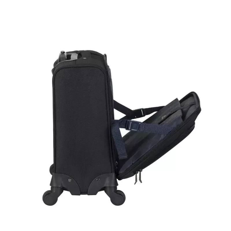 Rivacase 8481 Tegel Laptop-Trolley 15,6 Zoll, Schwarz