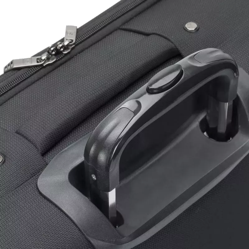 Rivacase 8481 Tegel Laptop-Trolley 15,6 Zoll, Schwarz