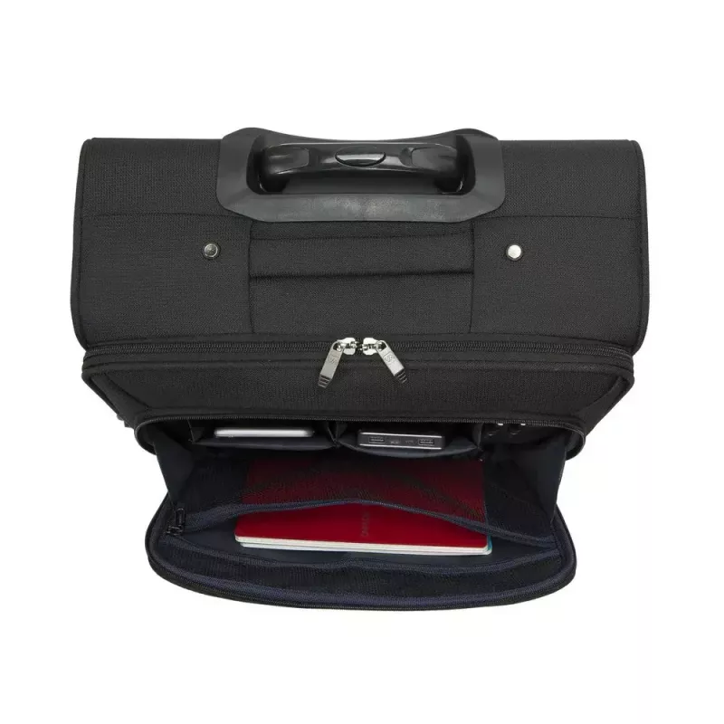 Rivacase 8481 Tegel Laptop-Trolley 15,6 Zoll, Schwarz