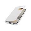 Samsung EF-ZS721CWEGWW Smart View Wallet Case für Galaxy S24 FE, Weiß