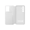 Samsung EF-ZS721CWEGWW Smart View Wallet Case für Galaxy S24 FE, Weiß