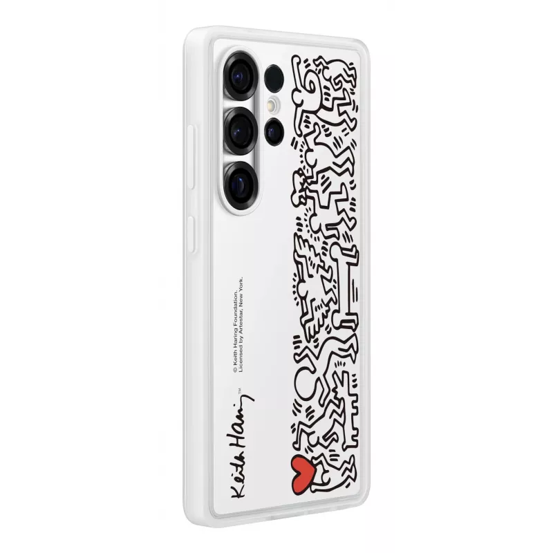 Samsung EF-MS938CWEGWW Flipsuit Case für Galaxy S25 Ultra, TPU, Weiß