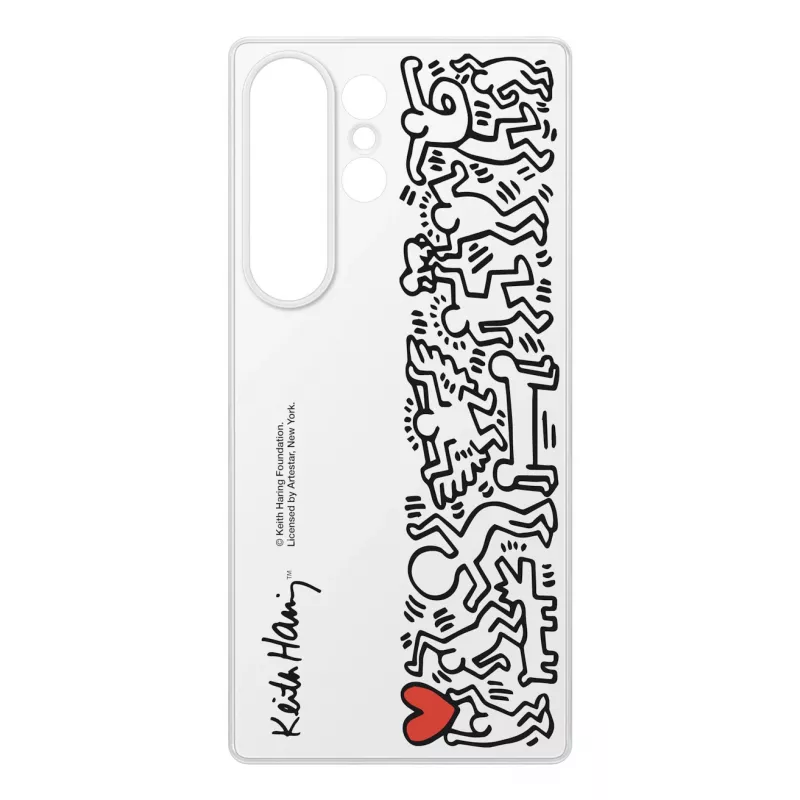 Samsung EF-MS938CWEGWW Flipsuit Case für Galaxy S25 Ultra, TPU, Weiß
