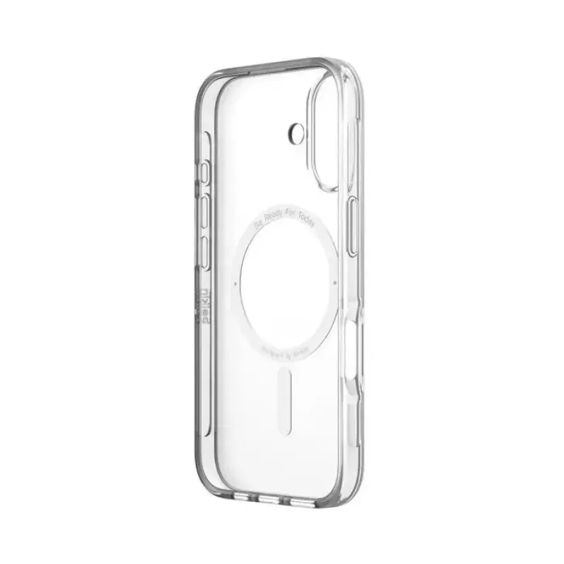 Belkin MSA025HQCL SheerForce magnetische Schutzhülle für iPhone 16, transparent