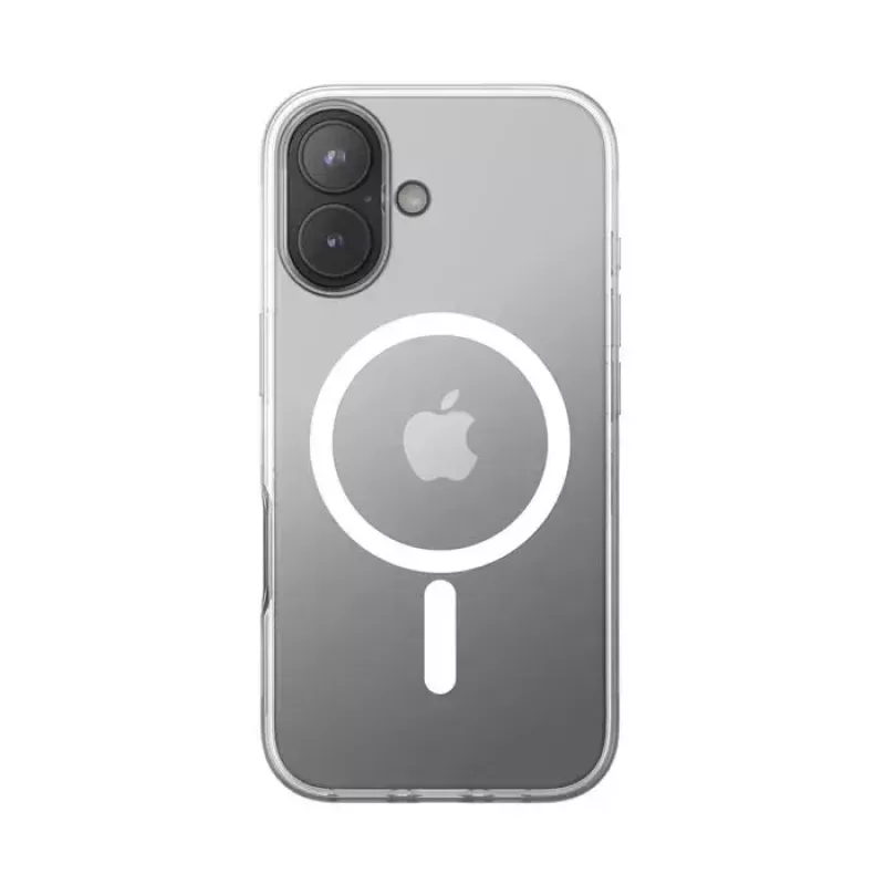 Belkin MSA025HQCL SheerForce magnetische Schutzhülle für iPhone 16, transparent