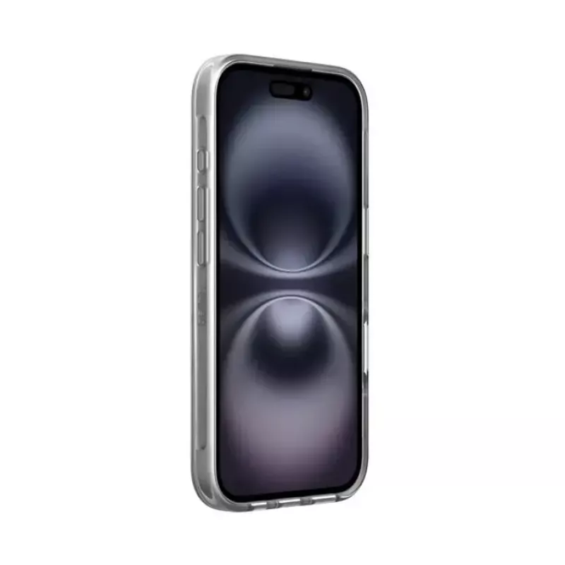 Belkin MSA025HQCL SheerForce magnetische Schutzhülle für iPhone 16, transparent